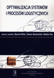Optymalizacja systemów i procesów logistycznych. Wydawca: CeDeWu. Dadada.pl Opakowanie Optymalizacja systemów i procesów logistycznych