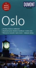 Oslo Przewodnik Dumont. Autor: Annette Ster, Michael Mobius. Dadada.pl Okładka książki Oslo Przewodnik Dumont