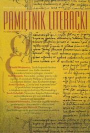Opakowanie Pamiętnik literacki 3/2013