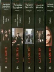 Pamiętniki Wampirów księga 1-5 filmowa. Autor: Smith L.J.. Dadada.pl Okładka książki Pamiętniki Wampirów księga 1-5 filmowa