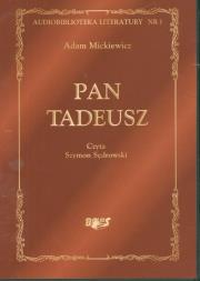 Pan Tadeusz - Audiobook. Autor: Adam Mickiewicz. Dadada.pl Okładka książki Pan Tadeusz - Audiobook