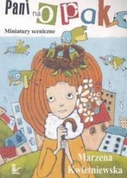Okładka książki Pani na opak