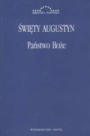 Państwo boże. Autor: Św. Augustyn. Dadada.pl Okładka książki Państwo boże