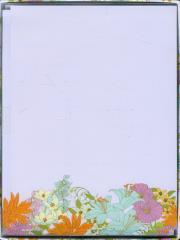 Opakowanie Papeteria Wiosenny ogród