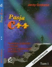 Pasja C++ tom 1-2. Autor: Grębosz Jerzy. Dadada.pl Okładka książki Pasja C++ tom 1-2