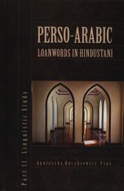 Okładka książki Perso-Arabic loanwords in Hindustani