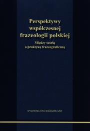 Opakowanie Perspektywy współczesnej frazeologii polskiej