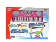 Opakowanie Pianino elektryczne różowe