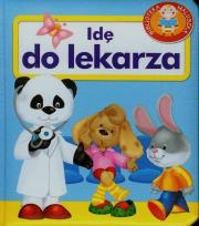 Okładka książki Pianki - Idę do lekarza
