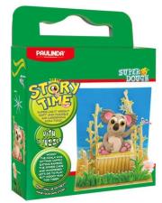 Opakowanie Pianko-Masa Super Dough Koala + puzzle 3D