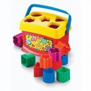 Okładka książki Pierwsze klocki malucha