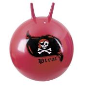 Piłka skacząca 60 cm Pirat. Wydawca: Spokey. Dadada.pl Opakowanie Piłka skacząca 60 cm Pirat