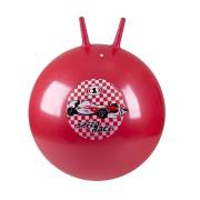 Piłka skacząca 60 cm Race Ball. Wydawca: Spokey. Dadada.pl Opakowanie Piłka skacząca 60 cm Race Ball