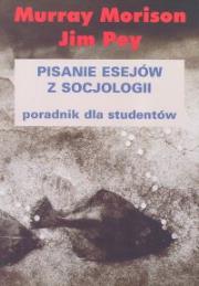 Okładka książki Pisanie esejów z socjologii