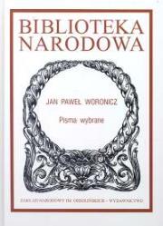 Okładka książki Pisma wybrane