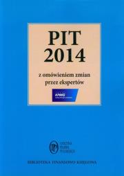 PIT 2014 z omówieniem zmian przez ekspertów KPMG. Wydawca: Oficyna Prawa Polskiego. Dadada.pl Opakowanie PIT 2014 z omówieniem zmian przez ekspertów KPMG