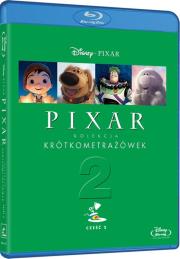 Opakowanie Pixar Kolekcja krótkometrażówek 2