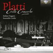 Okładka książki Platti: Cello concertos