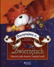 Okładka książki Poczytajmy o zwierzętach TW