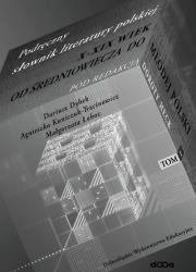 Okładka książki Podręczny słownik literatury polskiej
