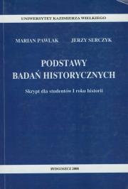Okładka książki Podstawy badań historycznych