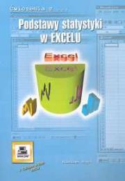 Podstawy statystyki w Excelu. Autor: Regel Wiesława. Dadada.pl Okładka książki Podstawy statystyki w Excelu