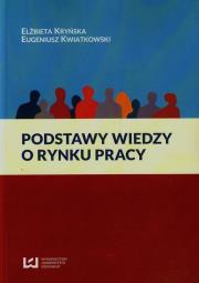Okładka książki Podstawy wiedzy o rynku pracy