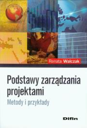Okładka książki Podstawy zarządzania projektami