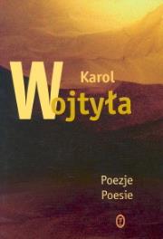 Poezje Poesie. Autor: Karol Wojtyła. Dadada.pl Okładka książki Poezje Poesie