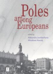 Okładka książki Poles among Europeans