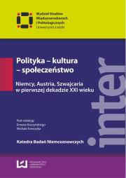 Opakowanie Polityka – kultura – społeczeństwo