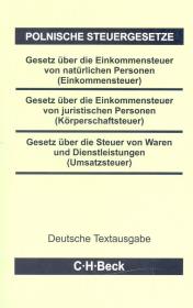 Opakowanie Polnische Steuergesetze