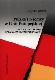 Okładka książki Polska i Niemcy w Unii Europejskiej