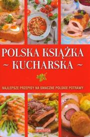 Polska książka kucharska czerwona. Autor: Jolanta Bąk, Iwona Czarkowska, Mirek Drewniak. Dadada.pl Okładka książki Polska książka kucharska czerwona