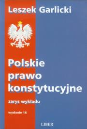 Okładka książki Polskie prawo konstytucyjne