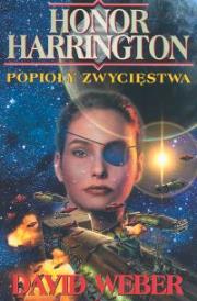 Popioły zwycięstwa. Autor: David Weber. Dadada.pl Okładka książki Popioły zwycięstwa