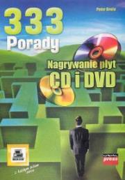 Okładka książki Porady nagrywania płyt CD i DVD