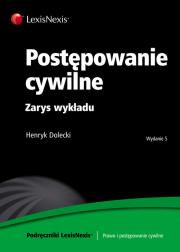 Okładka książki Postępowanie cywilne Zarys wykładu