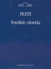 Powołanie człowieka. Autor: Johann Gottlieb Fichte. Dadada.pl Okładka książki Powołanie człowieka