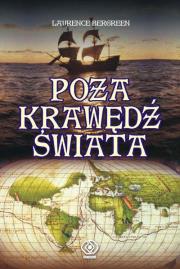 Poza krawędź świata. Autor: Laurence Bergreen. Dadada.pl Okładka książki Poza krawędź świata