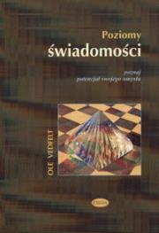 Okładka książki Poziomy świadomości  Poznaj potencjał swojego umysłu