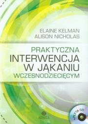 Okładka książki Praktyczna interwencja w jąkaniu wczesnodziecięcym