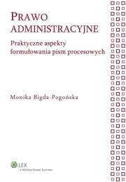Okładka książki Prawo administracyjne