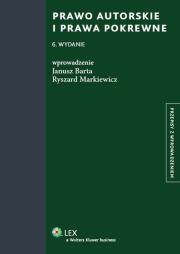 Okładka książki Prawo autorskie i prawa pokrewne