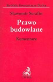 Okładka książki Prawo budowlane komentarz