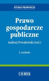 Okładka książki Prawo gospodarcze publiczne