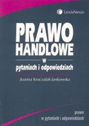 Okładka książki Prawo handlowe w pytaniach i odpowiedziach