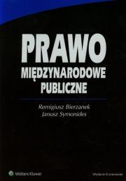 Okładka książki Prawo międzynarodowe publiczne