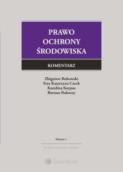 Okładka książki Prawo ochrony środowiska Komentarz