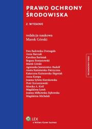 Prawo ochrony środowiska. Autor: praca zbiorowa. Dadada.pl Okładka książki Prawo ochrony środowiska